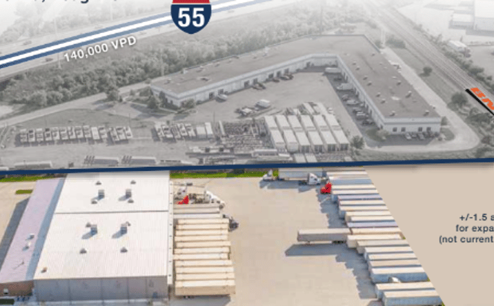 Pictures of Industrial property located at 6800 River Rd, Hodgkins, IL 60525 for sales - image #1
