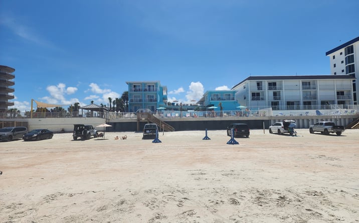 Pictures of Hospitality property located at 3619 S Atlantic Ave, Daytona Beach, FL 32118 for sales - image #1