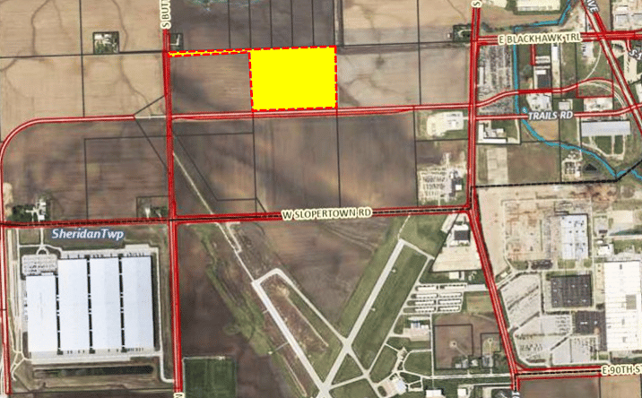 Pictures of Industrial, Land property located at S Buttermilk Rd, Eldridge, IA 52748 for sales - image #1