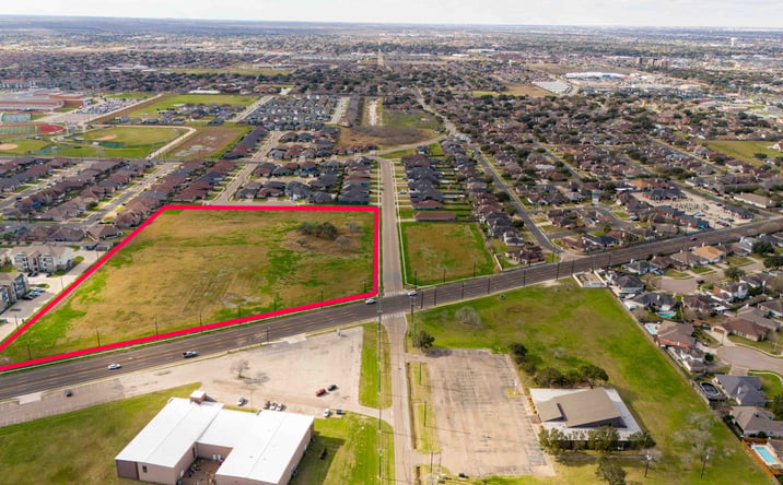 Pictures of Land property located at 6817 Brooke Rd, Corpus Christi, TX 78414 for sales - image #1