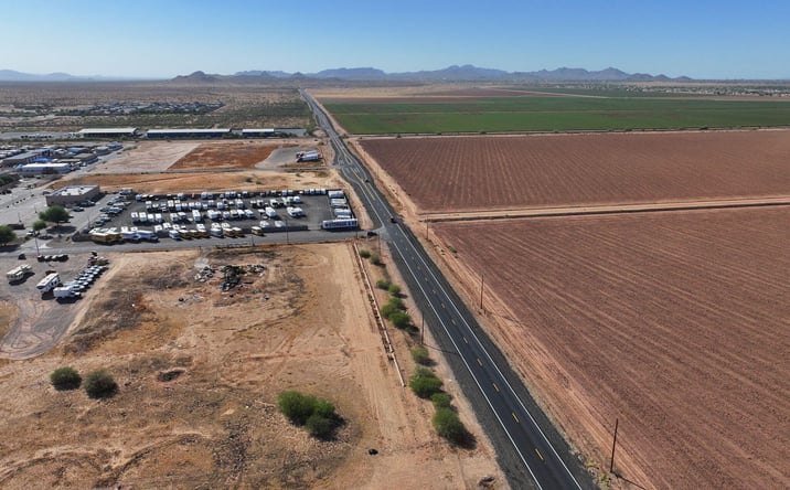 Pictures of Industrial, Land, Mobile Home Park, Retail, Self Storage property located at 00 E Arizona Farms Rd, Florence, AZ 85132 for sales - image #1