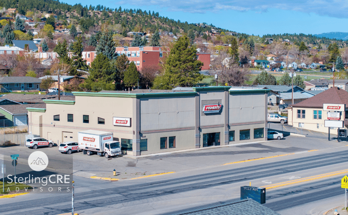 Pictures of Retail, Office property located at 1115 Euclid Ave, Helena, MT 59601 for sales - image #1