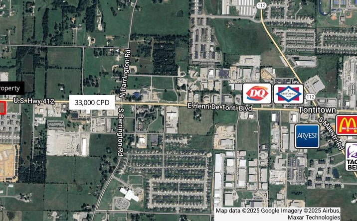 image of property at 750 E HENRI DE TONTI BLVD Springdale AR 72762