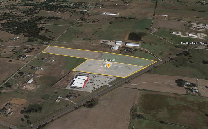 Pictures of Land property located at 4201 US-377, Aubrey, TX 76227 for sales - image #1