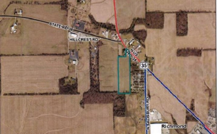 Pictures of Special Purpose property located at 40.92 Acres State Road 38 , Richmond, IN 47374 for sales - image #1