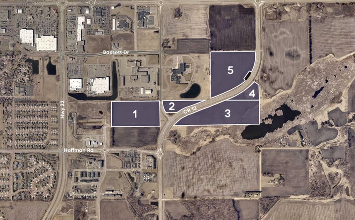 Pictures of Land property located at 586th Ave / Carver Rd / County Rd 12, Mankato, MN 56001 for sales - image #1