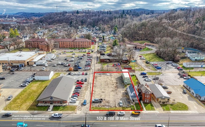 Pictures of Mixed Use property located at 166 W Main Street, Chillicothe, OH 45601 for sales - image #1
