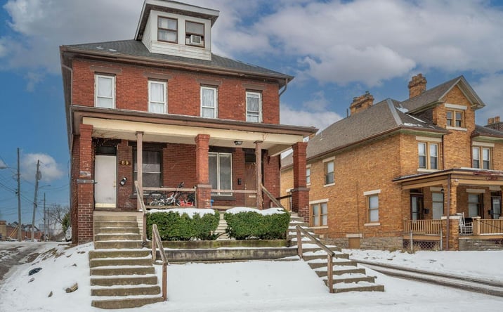 Pictures of Multifamily, Land property located at 87-89 Euclid Avenue, Columbus, OH 43201 for sales - image #1