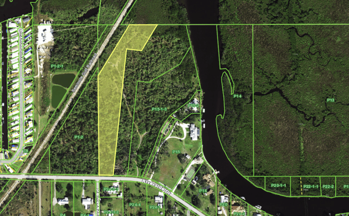 Pictures of Land property located at 7100 Riverside Dr, Punta Gorda, FL 33982 for sales - image #1