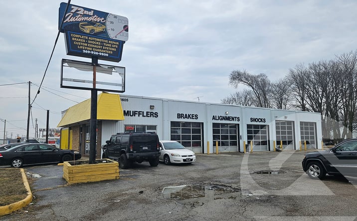 Pictures of Retail property located at 1605 M-139, Benton Harbor, MI 49022 for sales - image #1
