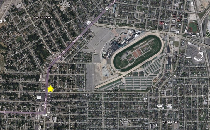 Pictures of Retail, Office, Mixed Use property located at 3421 Taylor Blvd, Louisville, KY 40215 for sales - image #1