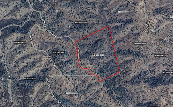 Pictures of Land property located at 4000 Yolla Bolly Rd, Igo, CA 96047 for sales - image #1