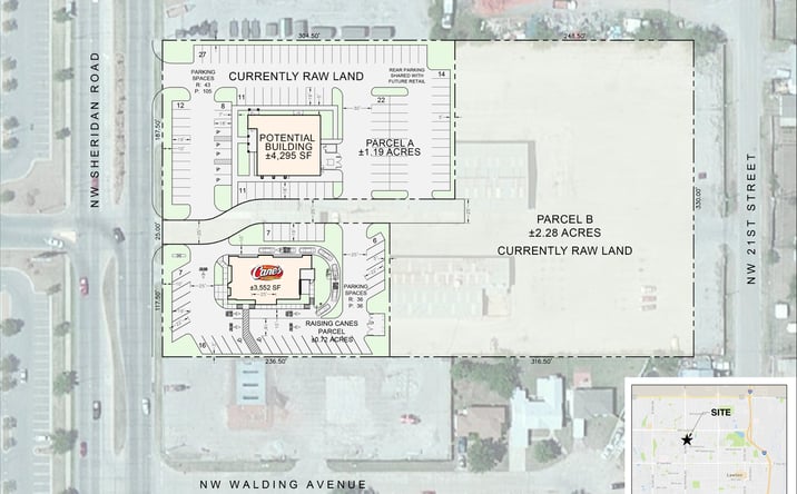 Pictures of Land property located at 807 B NW Sheridan Rd, Lawton, OK 73505 for sales - image #1