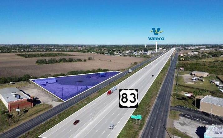 Pictures of Land property located at 9610 W Expressway 83, La Feria, TX 78559 for sales - image #1