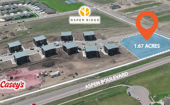 Pictures of Land property located at E Aspen Blvd, Brandon, SD 57005 for sales - image #1
