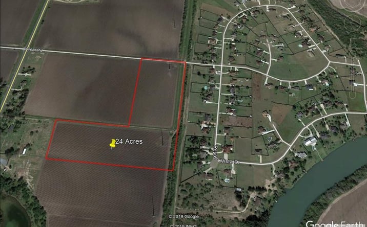 Pictures of Land property located at 24 Acres Kretz Ave., Los Fresnos, TX 78566 for sales - image #1