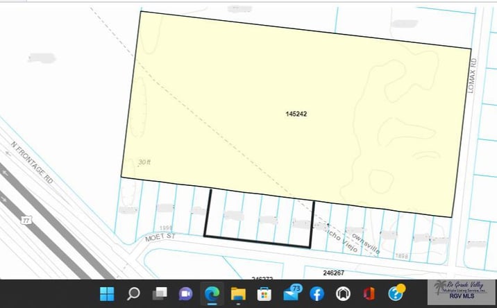 Pictures of Land property located at 1905 Cortezville St., Los Fresnos, TX 78566 for sales - image #1