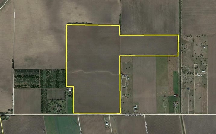 Pictures of Land property located at 104.24 AC+/- N Orphanage Rd., Santa Rosa, TX 78583 for sales - image #1