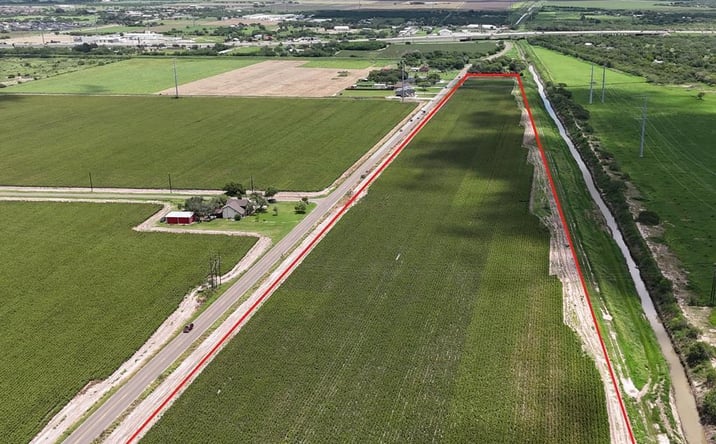Pictures of Land property located at 30 Acres Sherer Rd, San Benito, TX 78586 for sales - image #1