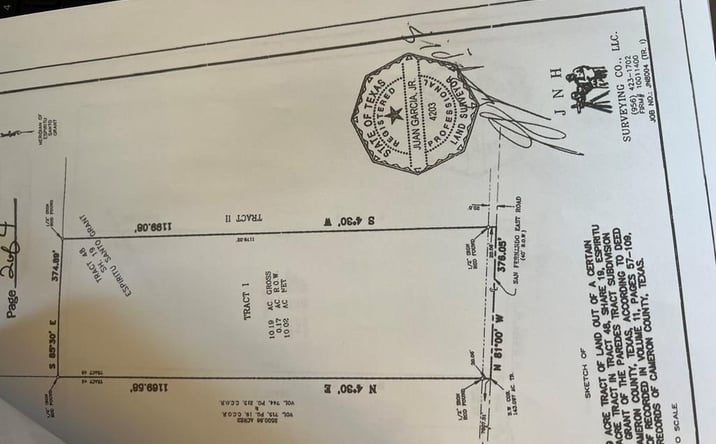 Pictures of Land property located at Tract I San Fernando Rd, Rio Hondo, TX 78583 for sales - image #1
