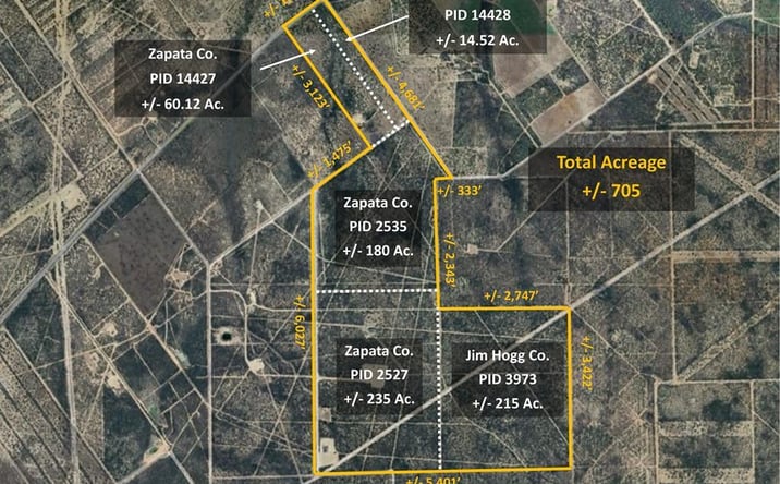 Pictures of Land property located at 705 Acre Fm 2687, Zapata, TX 78360 for sales - image #1