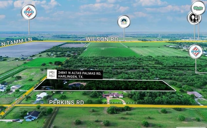 Pictures of Land, Multifamily property located at 24841 N Altas Palmas Rd, Harlingen, TX 78550 for sales - image #1