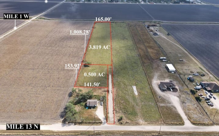 Pictures of Land, Multifamily property located at 0 N Mile 13, Mercedes, TX 78570 for sales - image #1