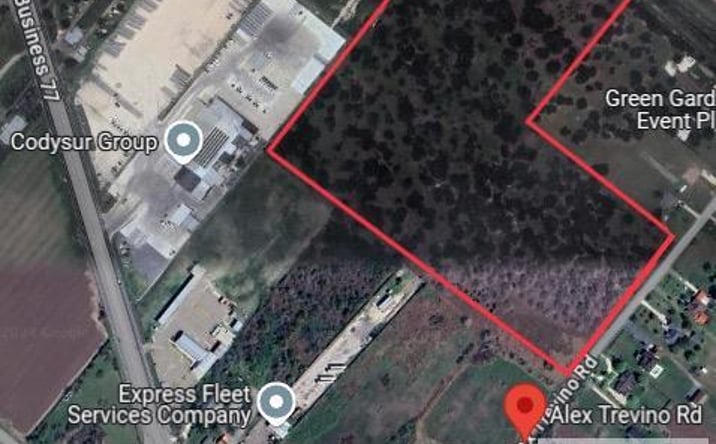 Pictures of Land property located at 00 Alex Trevino Rd., San Benito, TX 78586 for sales - image #1