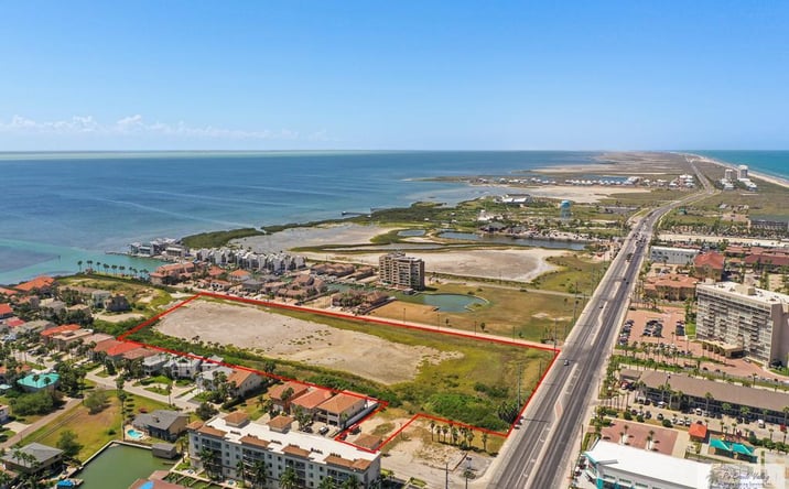 Pictures of Land property located at TBD Padre Blvd., South Padre Island, TX 78597 for sales - image #1