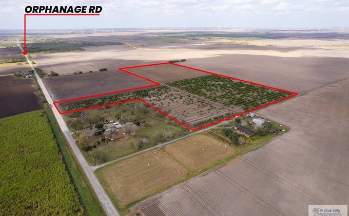 Pictures of Land property located at 00 Orphanage Rd., Santa Rosa, TX 78593 for sales - image #1