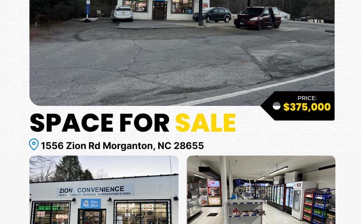 image of property at 1556 ZION RD Morganton NC 28655