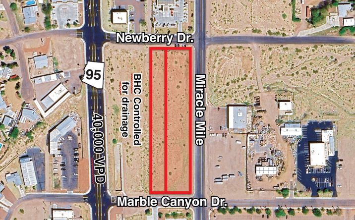 Pictures of Land property located at 1535 & 1547 E Marble Canyon Dr, Bullhead City, AZ 86442 for sales - image #1