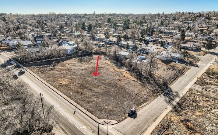 Pictures of Land property located at 9800 W 38th Ave, Wheat Ridge, CO 80033 for sales - image #1