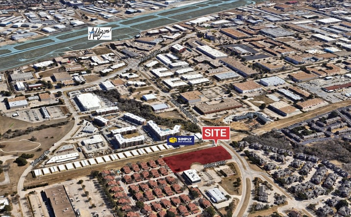 Pictures of Land property located at 2200 Keller Way, Carrollton, TX 75006 for sales - image #1