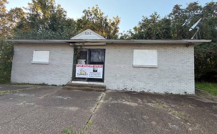 Pictures of Retail property located at 2063 Castex St, Memphis, TN 38109 for sales - image #1