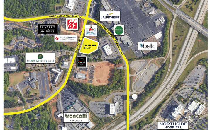 Pictures of Business for Sale property located at 734 ATLANTA Highway, Cumming, GA 30040 for sales - image #1