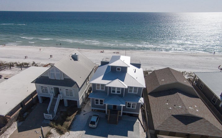 Pictures of Multifamily property located at 5409 Gulf Dr, Panama City, FL 32408 for sales - image #1