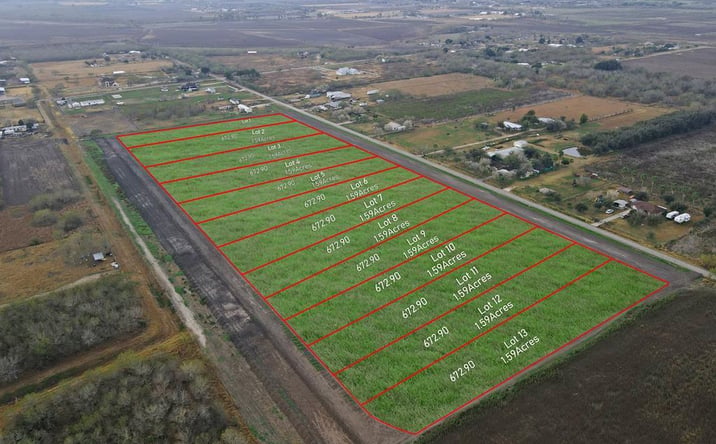 Pictures of Land, Multifamily property located at Pomelo Rd., La Feria, TX 78586 for sales - image #1