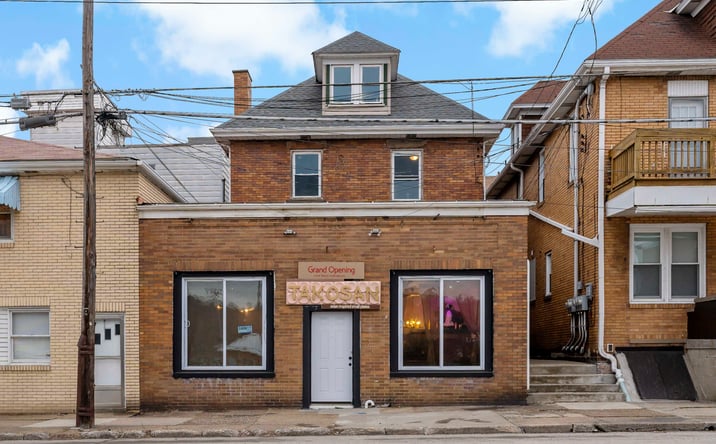 Pictures of Mixed Use, Multifamily, Office, Retail property located at 848 Duss Ave, Ambridge, PA 15003 for sales - image #1