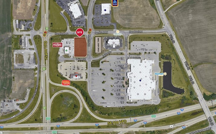 Pictures of Retail, Land property located at 1035 Lejune Drive, Springfield, IL 62703 for sales - image #1