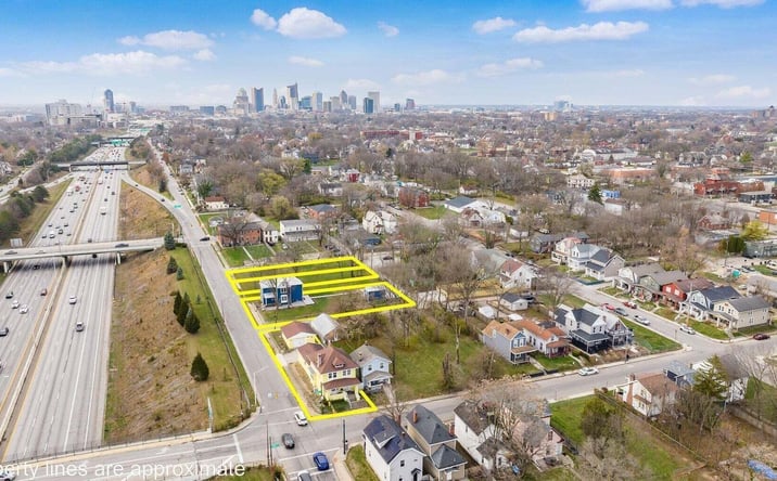 Pictures of Land property located at 1436 Cole Street, Columbus, OH 43205 for sales - image #1