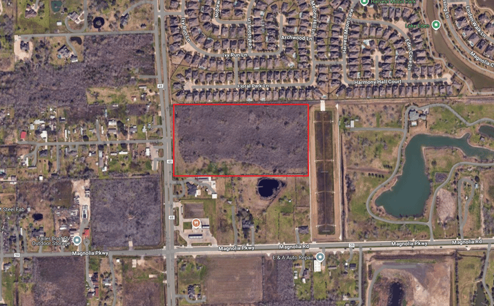 Pictures of Land property located at 2985 Kingsley Dr, Pearland, TX 77584 for sales - image #1