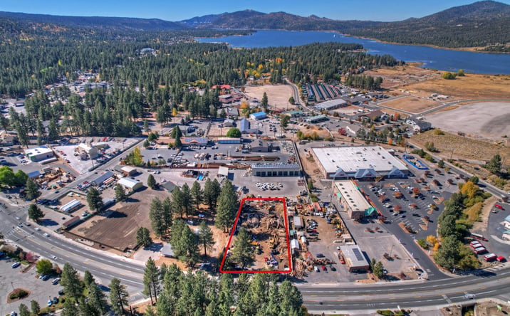 Pictures of Mixed Use, Office, Retail property located at 42112 Big Bear Blvd, Big Bear Lake, CA 92315 for sales - image #1