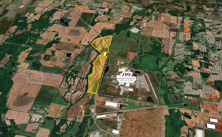 Pictures of Land, Mixed Use property located at Greenbrier Parkway @ Old Highway 20 (NW intersection), Madison, AL 35756 for sales - image #1