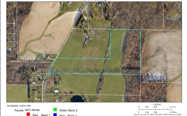 Pictures of Land property located at Lot 0 Denman Road, Mansfield, OH 44904 for sales - image #1