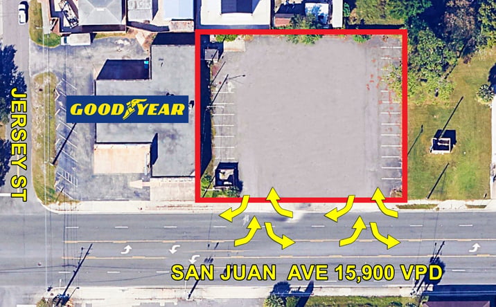Pictures of Land, Retail property located at 4585 San Juan Ave, Jacksonville, FL 32210 for sales - image #1