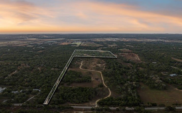 Pictures of Land property located at 26.59 Acres For Sale, Canyon Lake, TX 78130 for sales - image #1