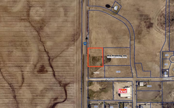 Pictures of Land property located at SD-38, Hartford, SD 57106 for sales - image #1