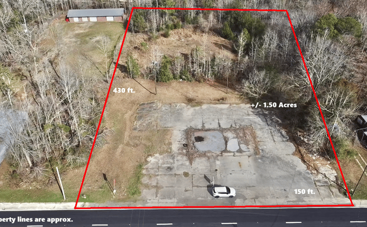 Pictures of Land property located at 8850 N Century Blvd, Century, FL 32535 for sales - image #1