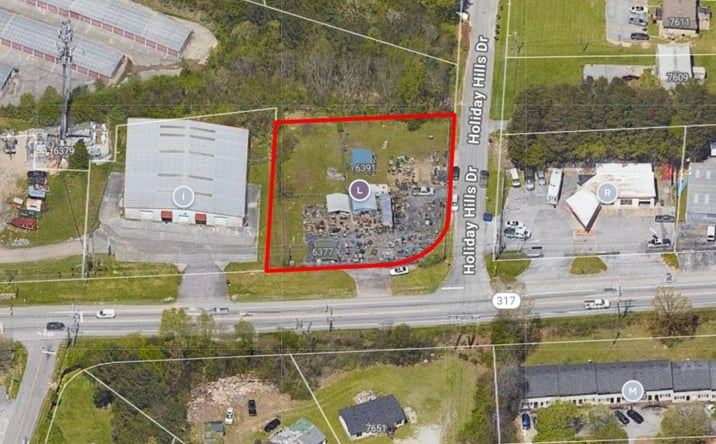 Pictures of Land property located at 6391 Bonny Oaks Dr, Chattanooga, TN 37416 for sales - image #1